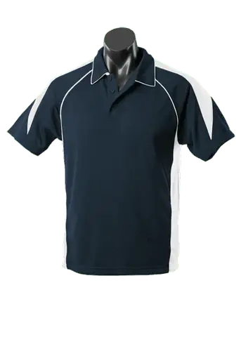 Aussie Pacific Premier Kids Polo Shirt 3301 Casual Wear Aussie Pacific Navy/White 6